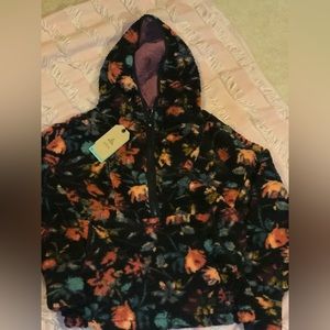 NWT Prana Polar Escape Half Zip Hooded  Jacket Small
